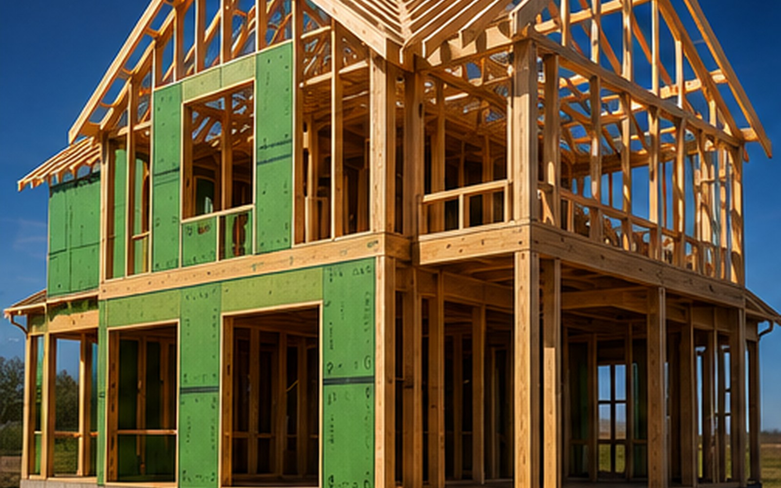 New construction framing